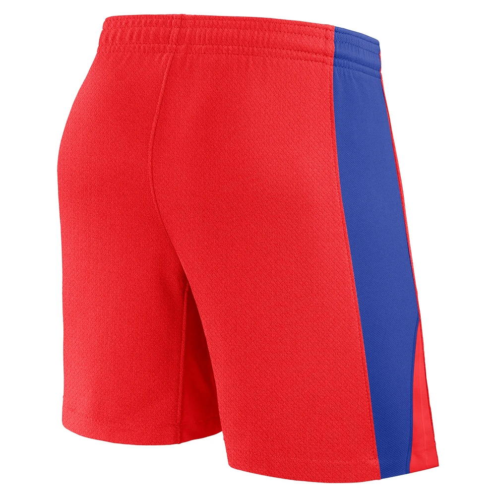 Women's Nike  Red USWNT 2024 Away Stadium Shorts