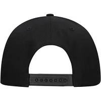 Men's '47 Black Utah Jazz Core Logo Hitch Adjustable Hat