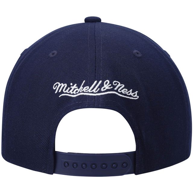 Casquette Snapback Utah Jazz Ground 2.0 bleu marine Mitchell & Ness pour homme