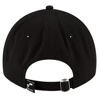 Men's New Era Black Utah Jazz Team 2.0 9TWENTY Adjustable Hat