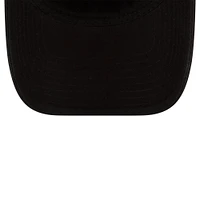 Men's New Era Black Utah Jazz Team 2.0 9TWENTY Adjustable Hat