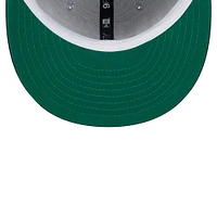 Men's New Era Gray/Black Utah Jazz Tip-Off Two-Tone 9FIFTY Snapback Hat