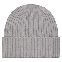 Men's New Era Gray Utah Jazz Color Pack Cuffed Knit Hat