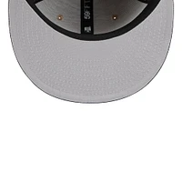 Men's New Era Tan/Black Utah Jazz 2024 NBA Draft 59FIFTY Fitted Hat