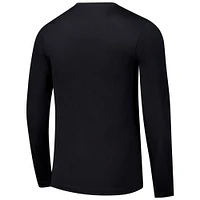 T-shirt d'entraînement à manches longues Nike Legend On-Court pour homme, noir, Utah Jazz 2024/25