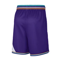 Men's Nike Purple Utah Jazz 2022/23 Classic Edition Swingman Performance Shorts