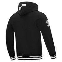 Men's Pro Standard Black Utah Jazz Area Code Pullover Hoodie