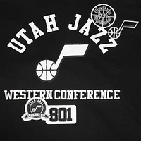 Men's Pro Standard Black Utah Jazz Area Code Pullover Hoodie