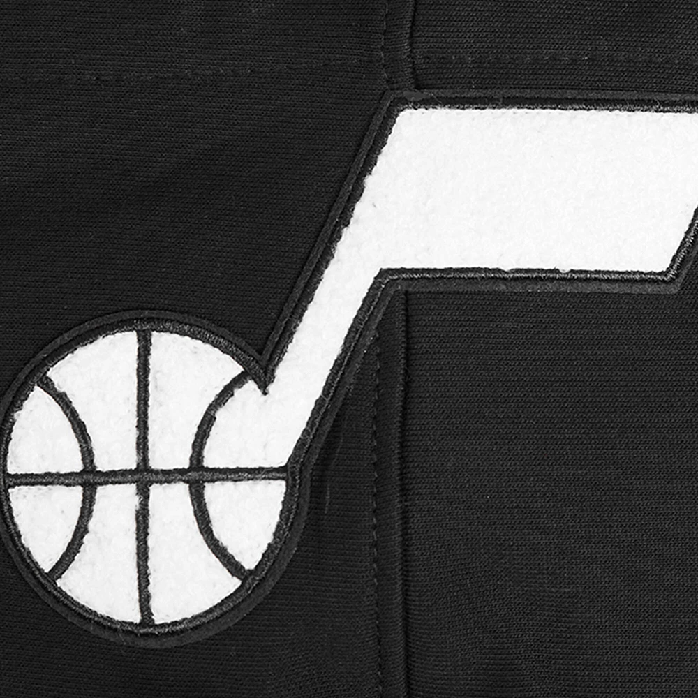 Men's Pro Standard Black Utah Jazz Area Code Pullover Hoodie