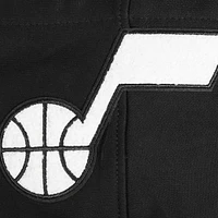 Men's Pro Standard Black Utah Jazz Area Code Pullover Hoodie