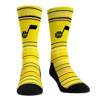 Men's Rock Em Socks Utah Jazz Primary Crew & Boxer Briefs Combo Pack