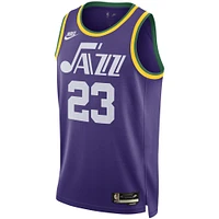Unisex Nike Lauri Markkanen Purple Utah Jazz 2023/24 Swingman Replica Jersey - Classic Edition