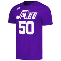 Unisex Nike Purple Utah Jazz 50th Anniversary T-Shirt