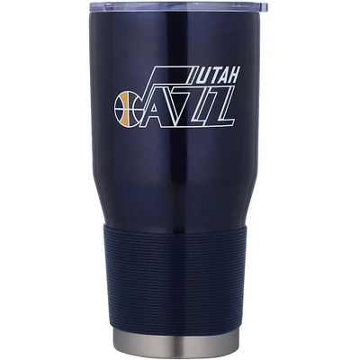 Jazz de l'Utah 30 oz. Gobelet en acier inoxydable Gameday