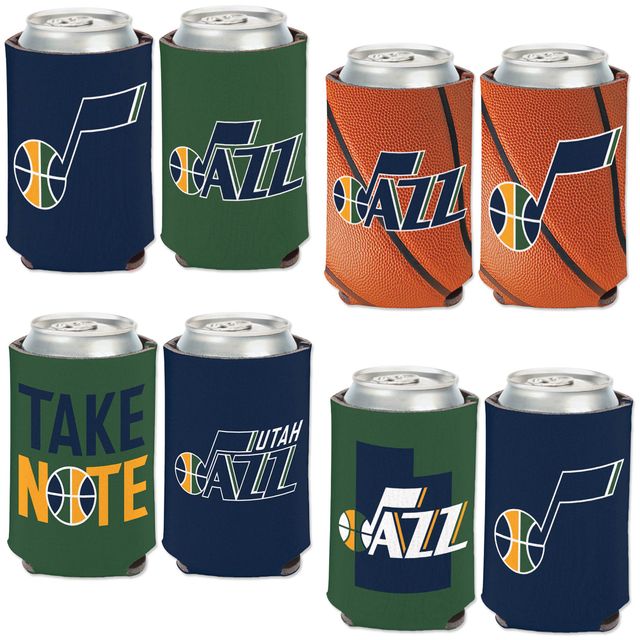 Paquet de quatre WinCraft Utah Jazz 12 oz. Ensemble de glacière