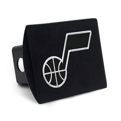 Cache-attelage WinCraft Utah Jazz Premium en métal chromé avec logo