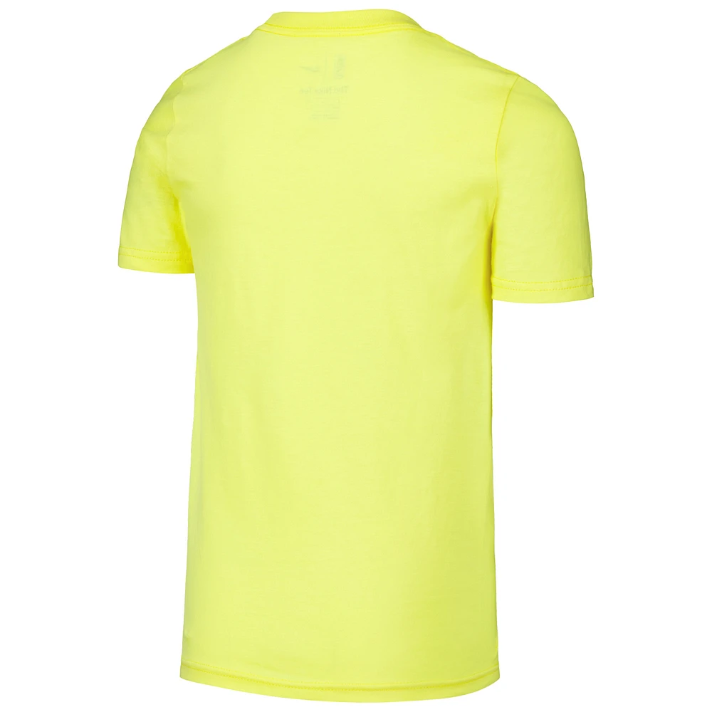 Youth Jordan Brand Gold Utah Jazz Essential Jumpman Logo T-Shirt