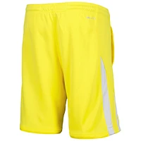 Youth Nike Gold Utah Jazz Icon Swingman Performance Shorts