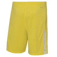 Youth Nike Yellow Utah Jazz Swingman Performance Shorts – Icon Edition