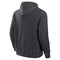 Men's Fanatics Black Utah Hockey Club Made Canada Fleece Pullover Hoodie