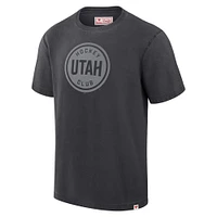 Men's Fanatics Black Utah Hockey Club Made Canada T-Shirt