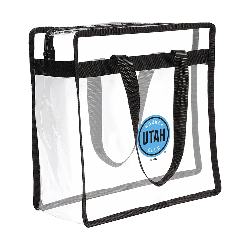 WinCraft Utah Hockey Club Sac fourre-tout transparent
