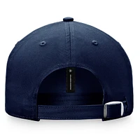Men's Top of the World Navy Utah State Aggies Slice Adjustable Hat