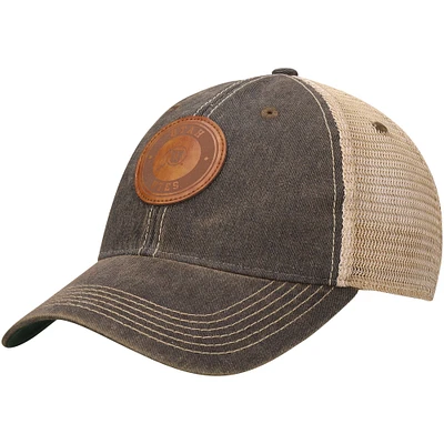 Casquette Snapback Trucker Utah Utes Target Old Favorite Noir pour Homme