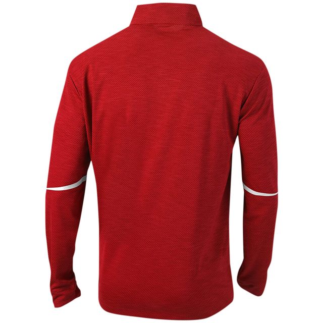 Veste Columbia Red Utah Utes Scorecard Quarter-Zip pour homme