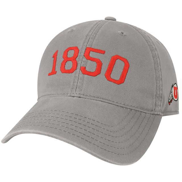 Casquette Homme Utah Utes Radius Gris Ajustable