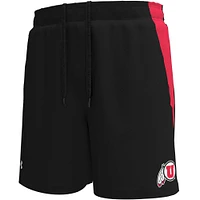 Men's Under Armour Black Utah Utes  Tech Vent Performance Short