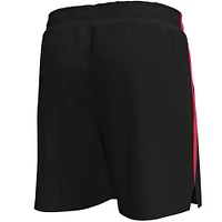Men's Under Armour Black Utah Utes  Tech Vent Performance Short