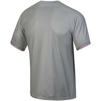 Men's Under Armour Gray Utah Utes Replica Baseball Jersey