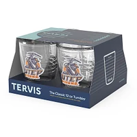 Tervis UTEP Mineurs 4-Pack 12oz. Ensemble de gobelets emblème