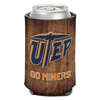 Mineurs WinCraft UTEP 12 oz. Refroidisseur de canettes Evolution