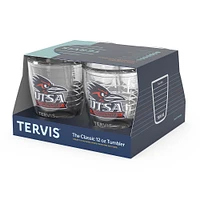 Tervis UTSA Roadrunners 4-Pack 12oz. Emblem Tumbler Set