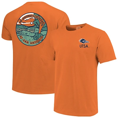 T-shirt unisexe orange UTSA Roadrunners Scenic Comfort Colors