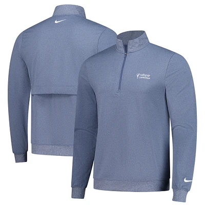 Pull Nike bleu clair Valspar Championship Tour à demi-zip pour homme