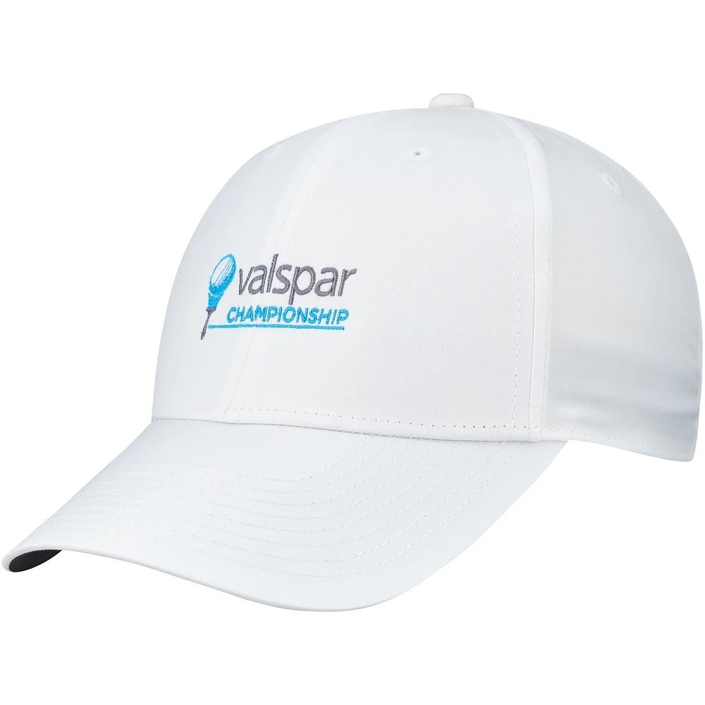 Men's Nike  White Valspar Championship Performance Swoosh Club Adjustable Hat