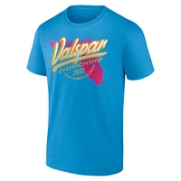 Men's Fanatics Blue 2022 Valspar Championship Champions T-Shirt