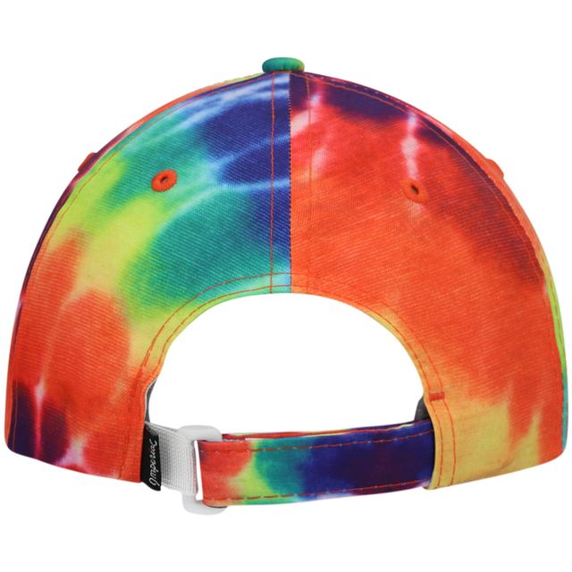 Casquette réglable tie-dye Hullabaloo Championship Valspar Imperial Yellow pour homme