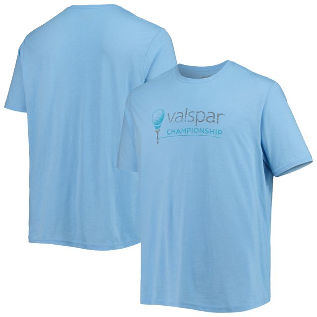 T-shirt Levelwear Valspar Championship Richmond bleu clair pour homme