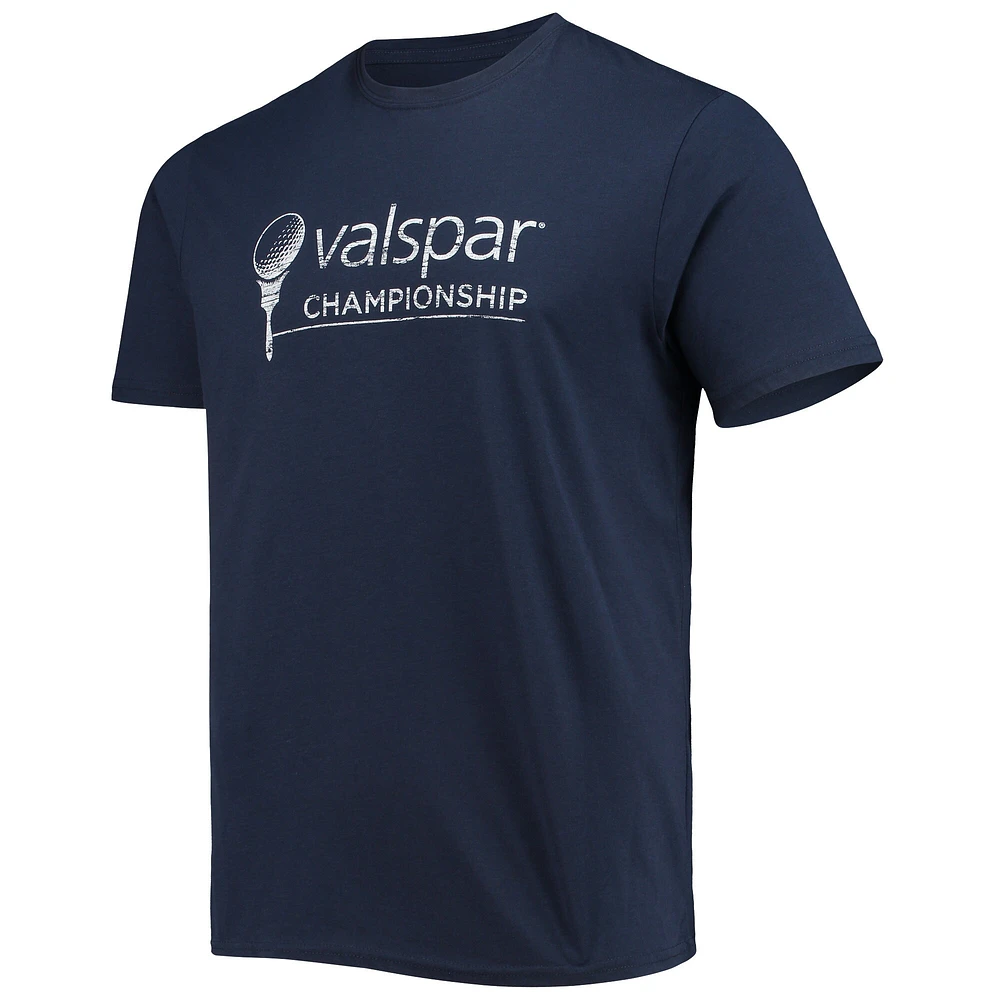 Men's Navy Levelwear Valspar Championship Richmond T-Shirt