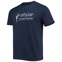 Men's Navy Levelwear Valspar Championship Richmond T-Shirt