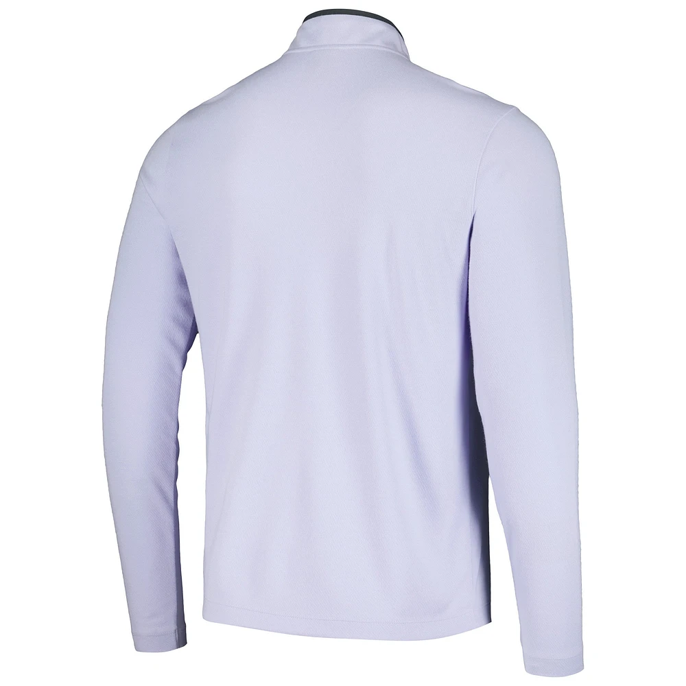Men's Nike Lavender Valspar Championship Victory Performance Half-Zip Top