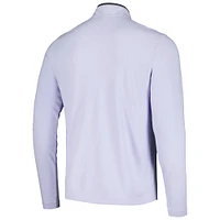 Men's Nike Lavender Valspar Championship Victory Performance Half-Zip Top