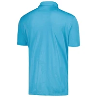 Men's Nike Light Blue Valspar Championship Tour Jacquard Performance Polo