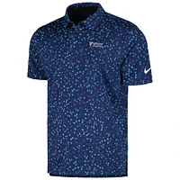 Men's Nike Navy Valspar Championship Tour Floral Performance Polo