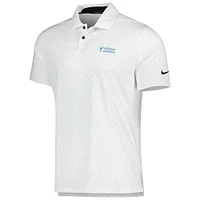 Men's Nike White 2023 Valspar Championship Vapor Stripe Polo