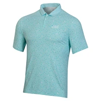 Men's Under Armour Blue Valspar Championship Palm Dash Iso-Chill Polo